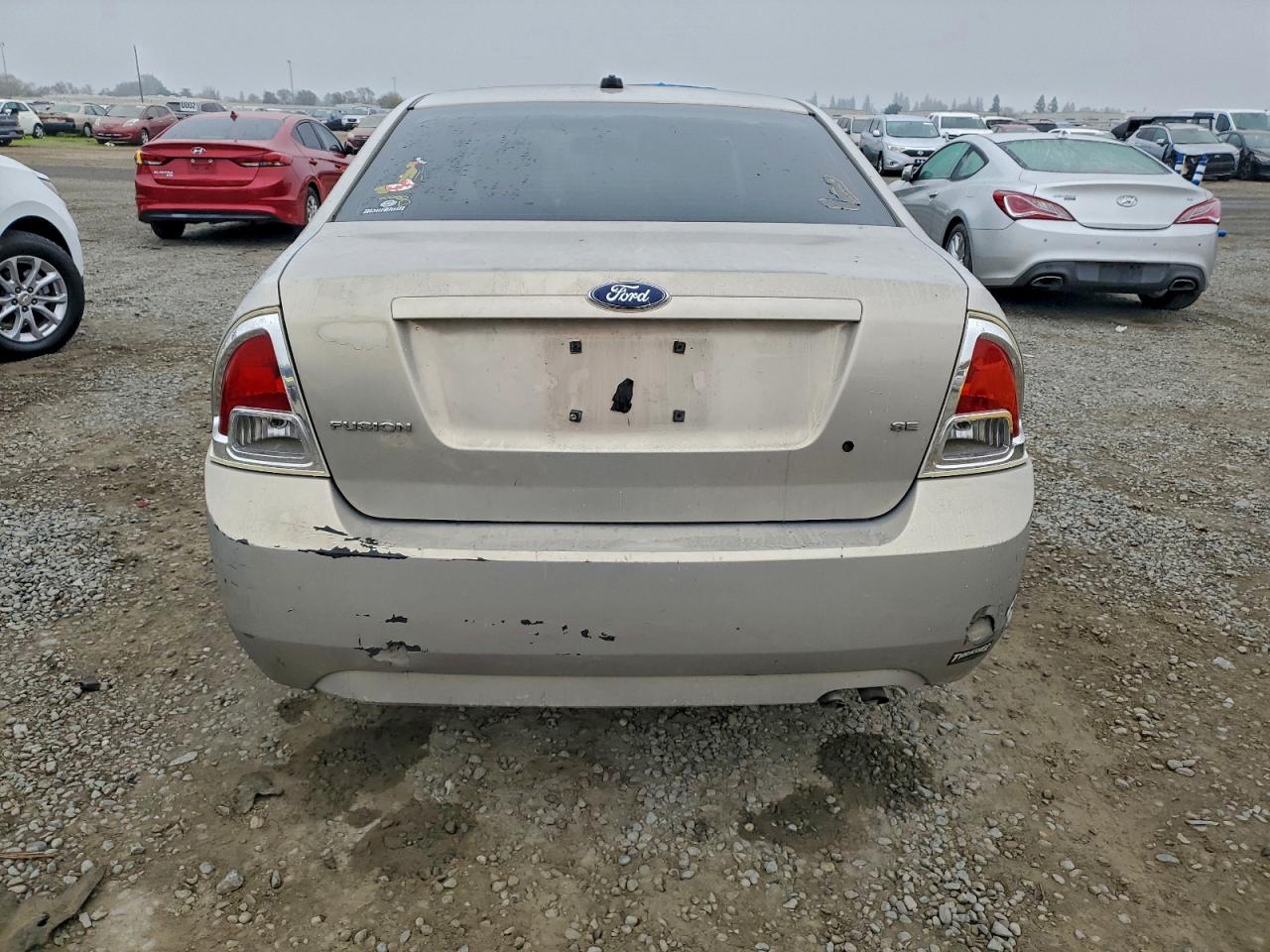 2009 FORD FUSION SE photo 6