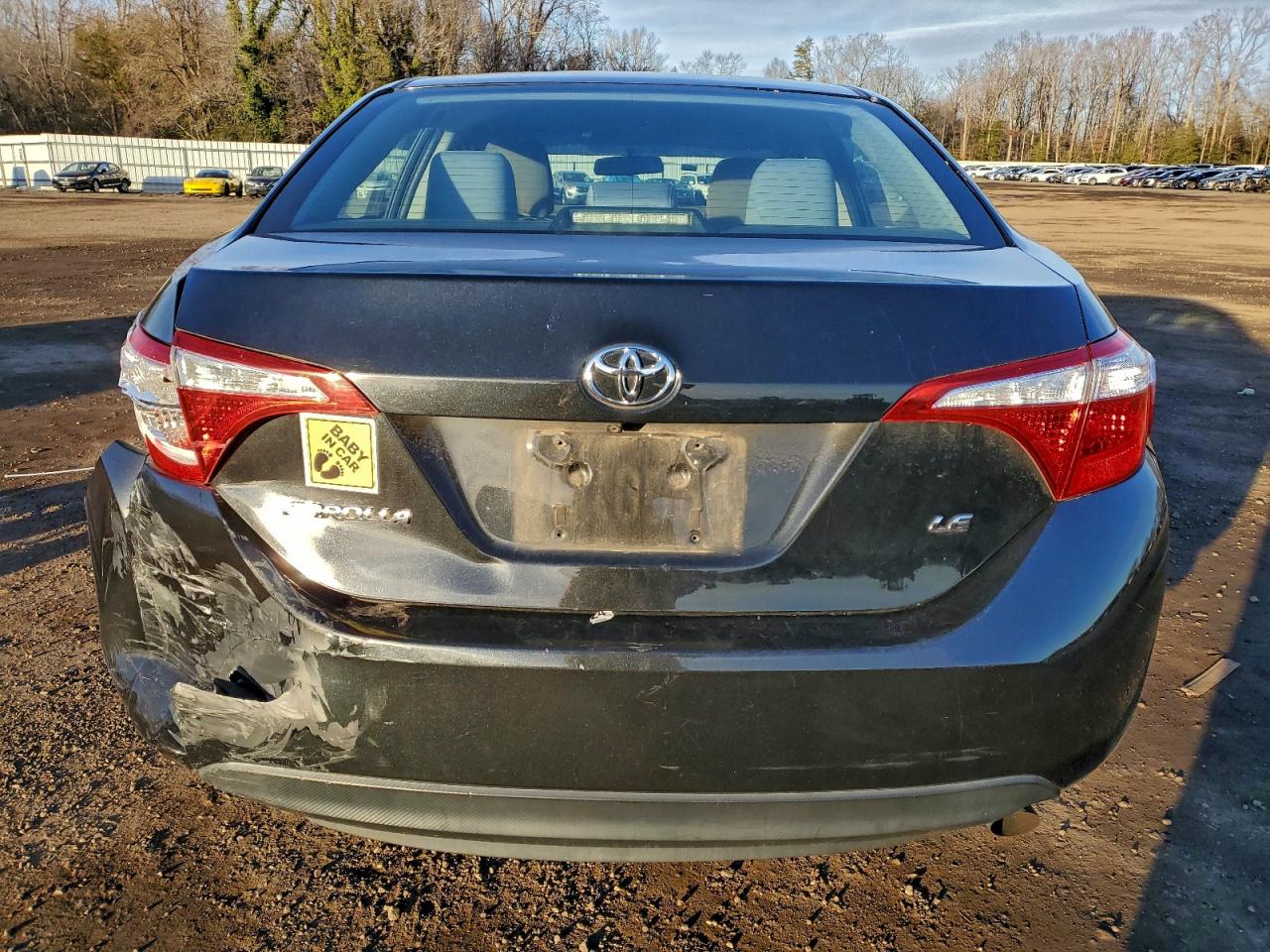2016 TOYOTA COROLLA L photo 6
