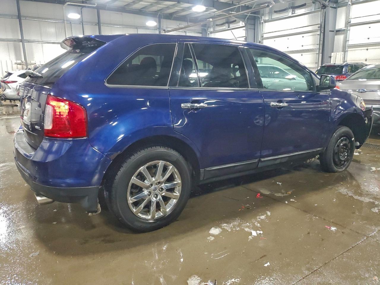 2011 FORD EDGE SEL photo 3