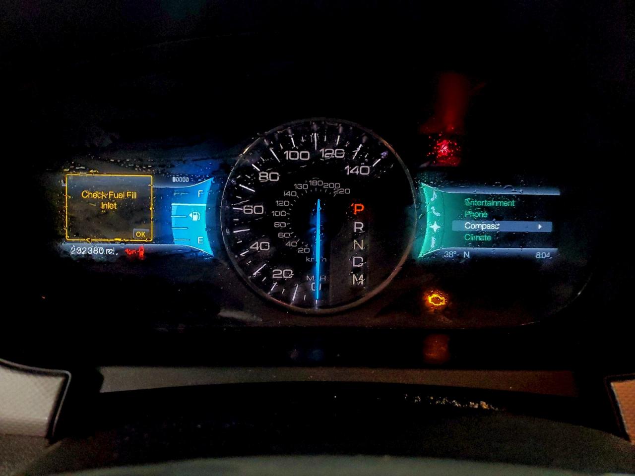 2011 FORD EDGE SEL photo 9