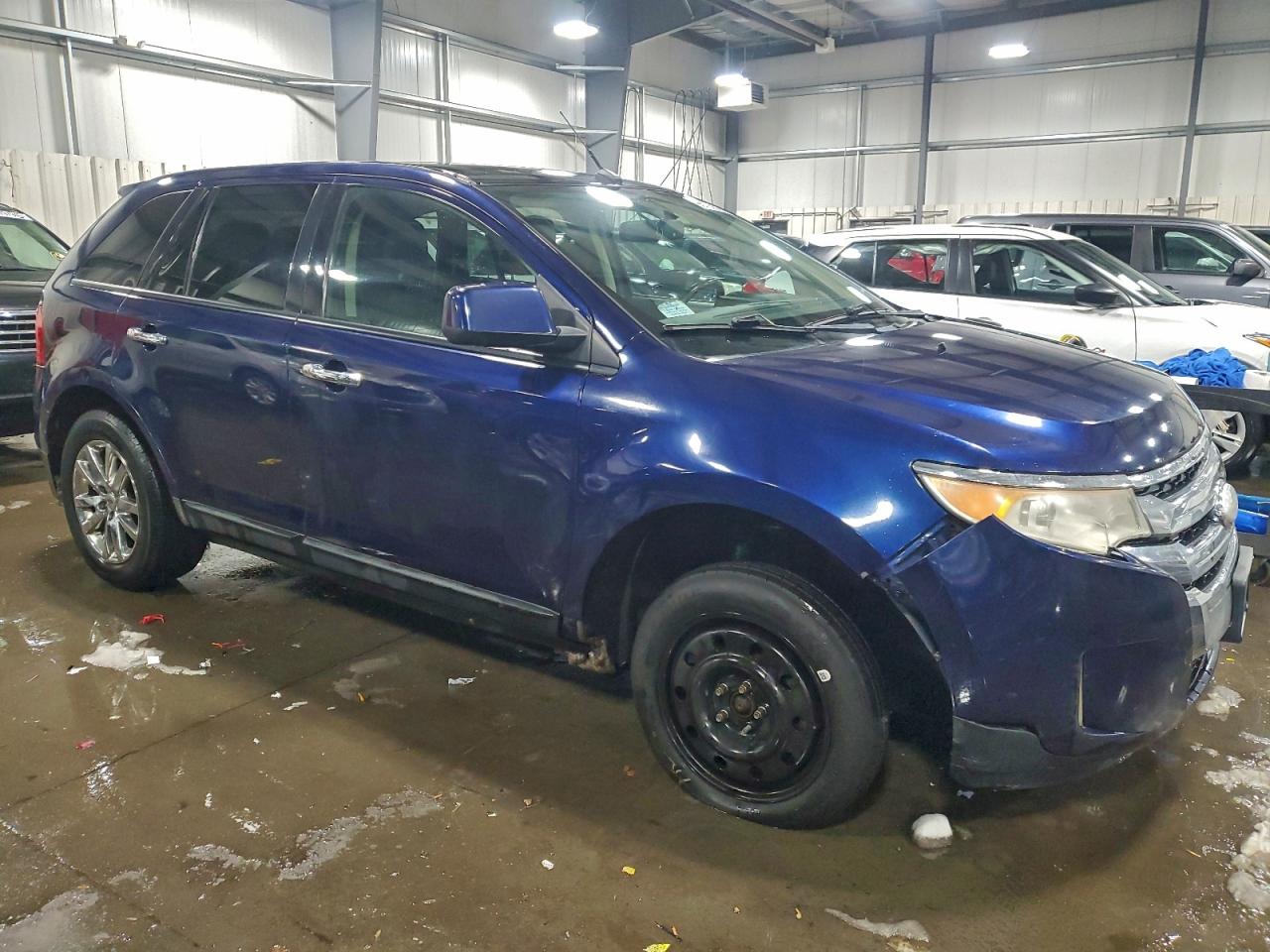 2011 FORD EDGE SEL photo 4