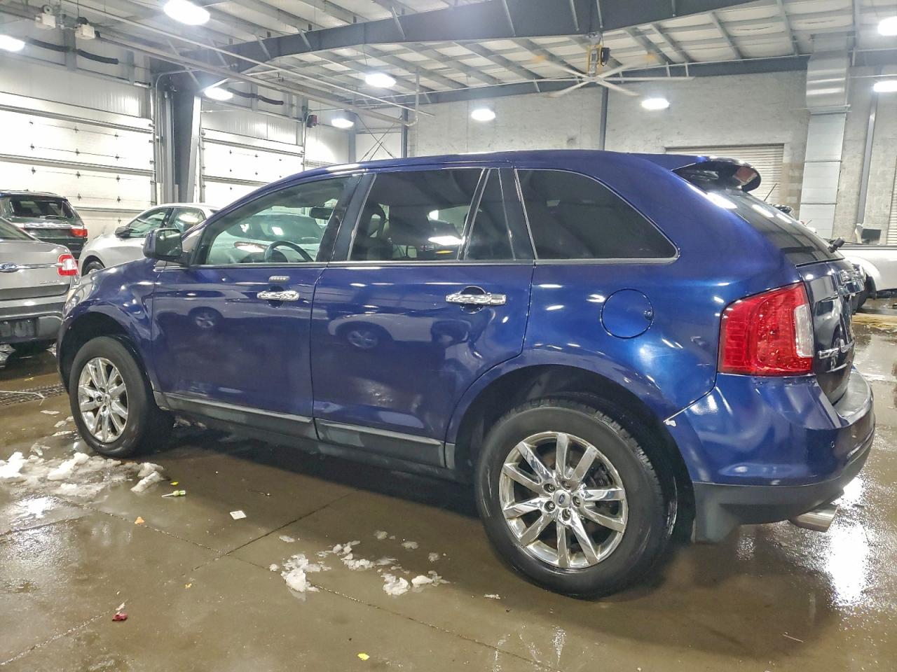 2011 FORD EDGE SEL photo 2