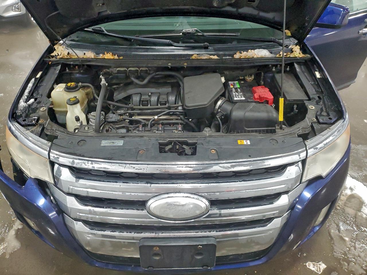 2011 FORD EDGE SEL photo 11