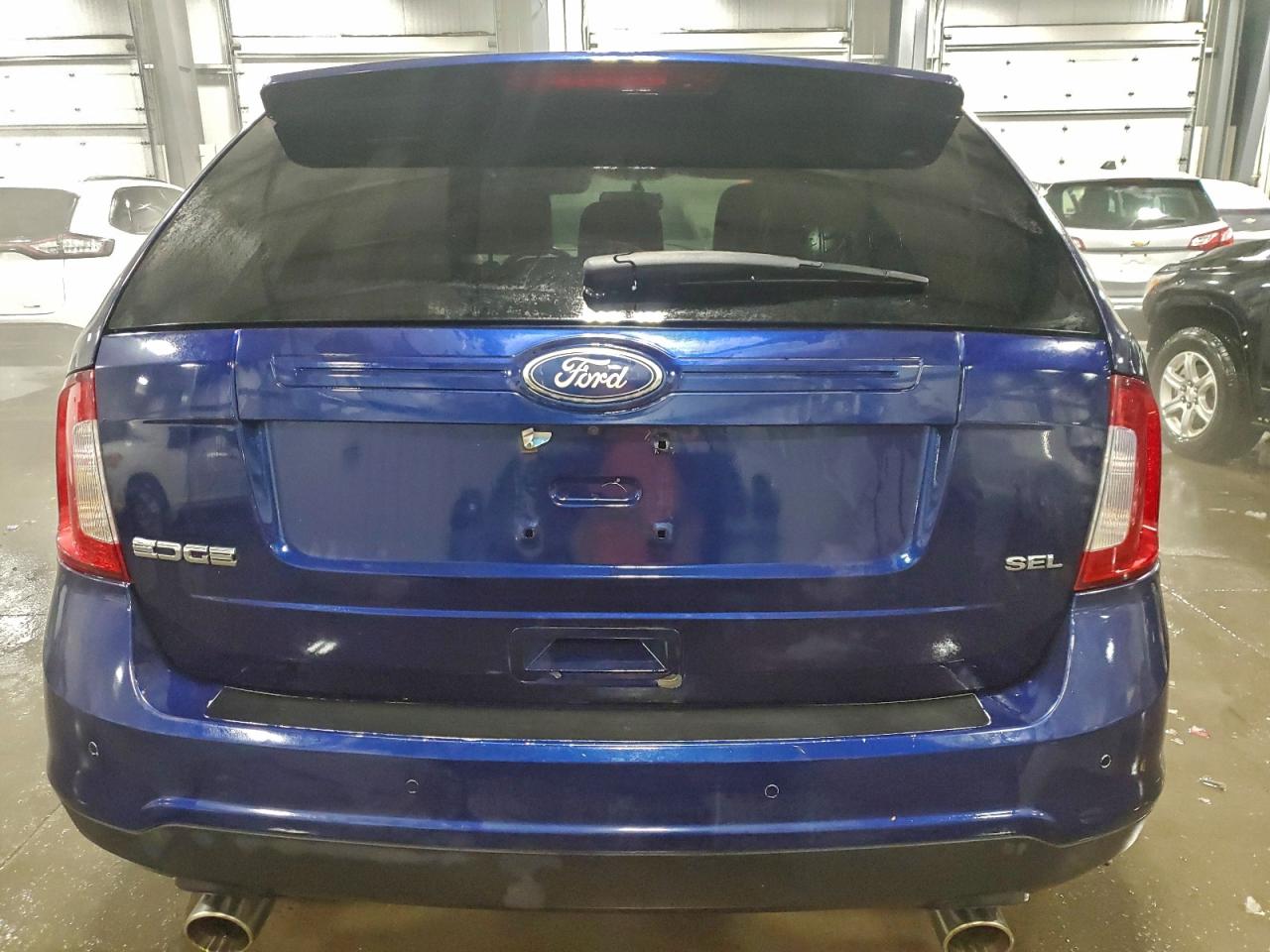 2011 FORD EDGE SEL photo 6