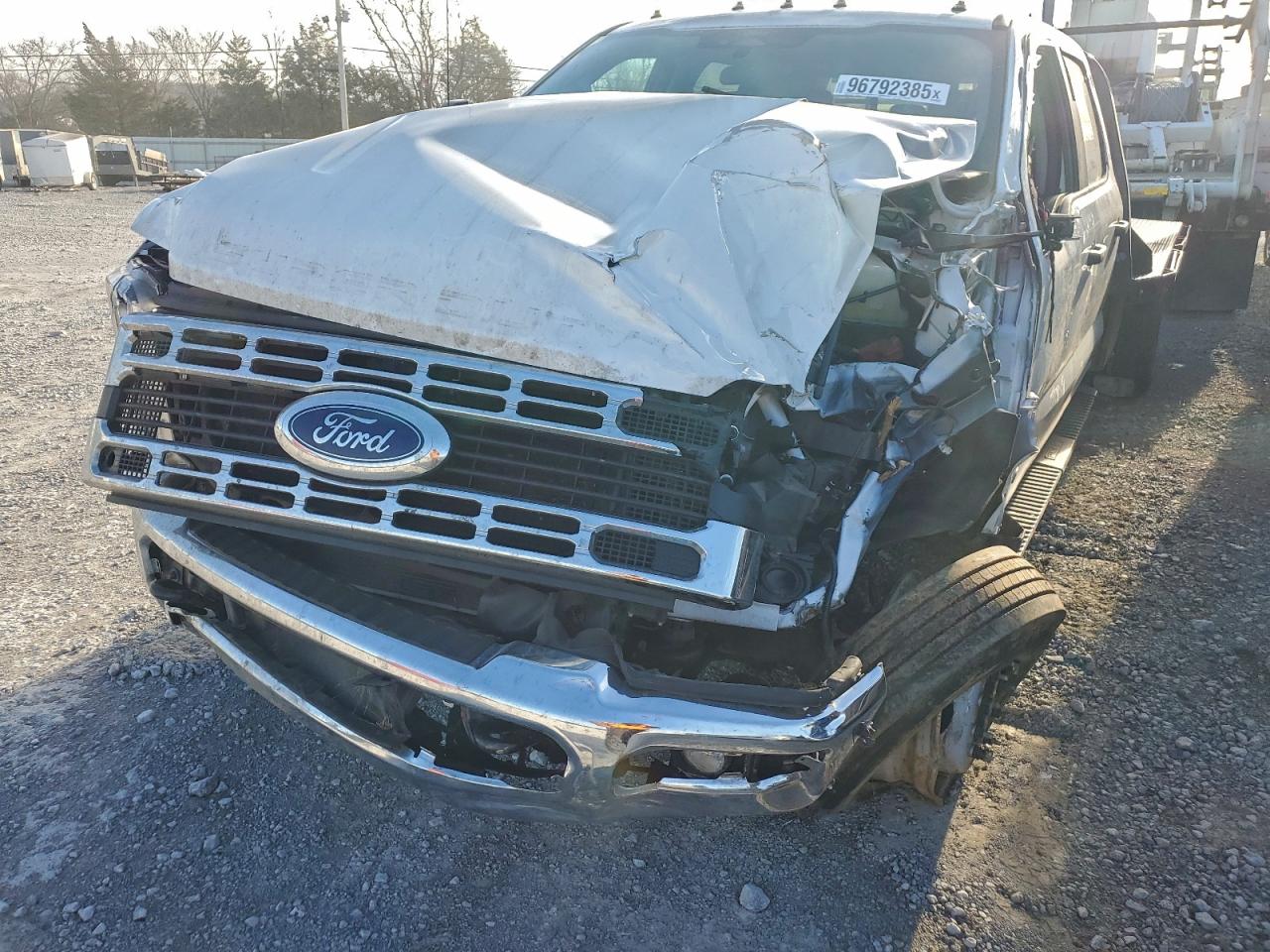 2024 FORD F550 FLATBED TRUCK photo 9