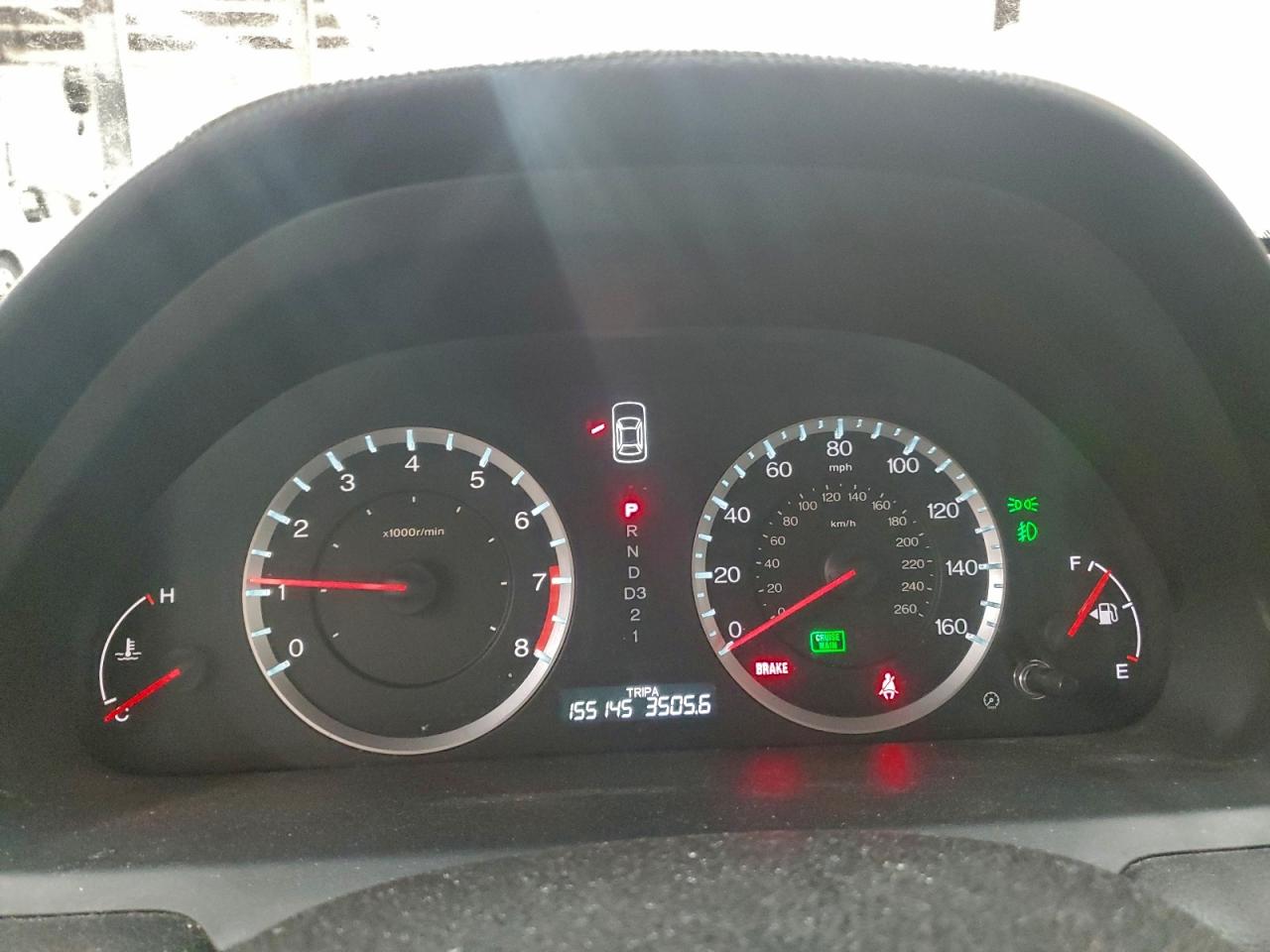 2012 HONDA ACCORD EXL photo 9