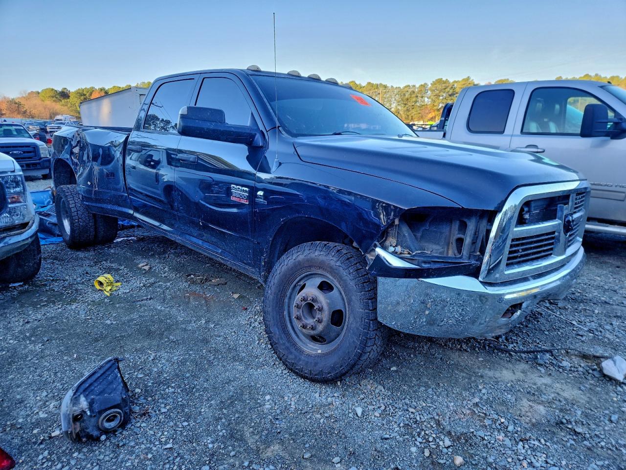 2012 DODGE RAM 3500 ST photo 4