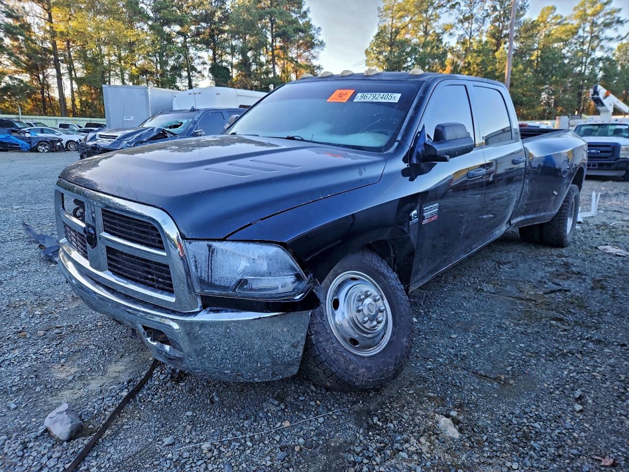 2012 DODGE RAM 3500