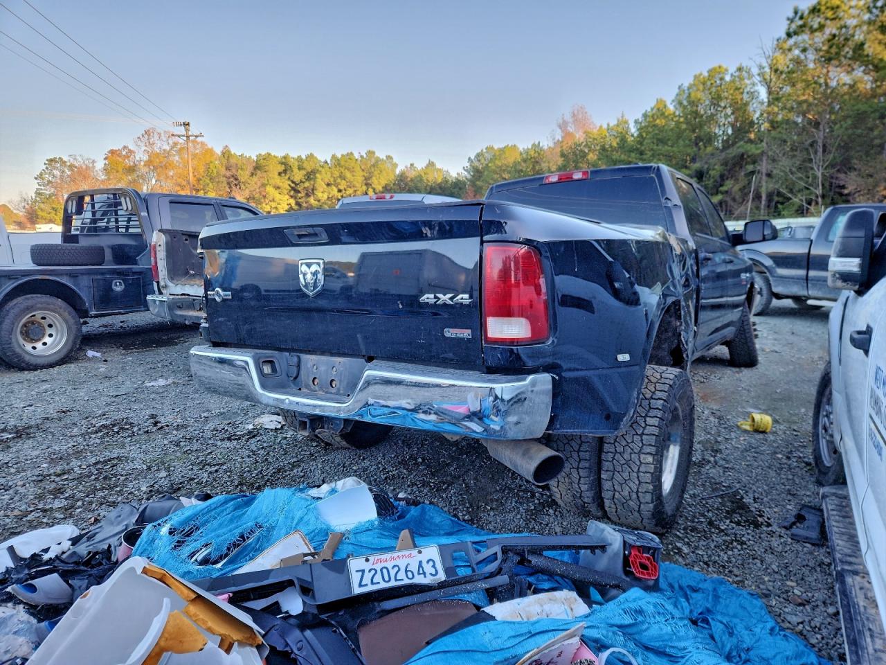 2012 DODGE RAM 3500 ST photo 3