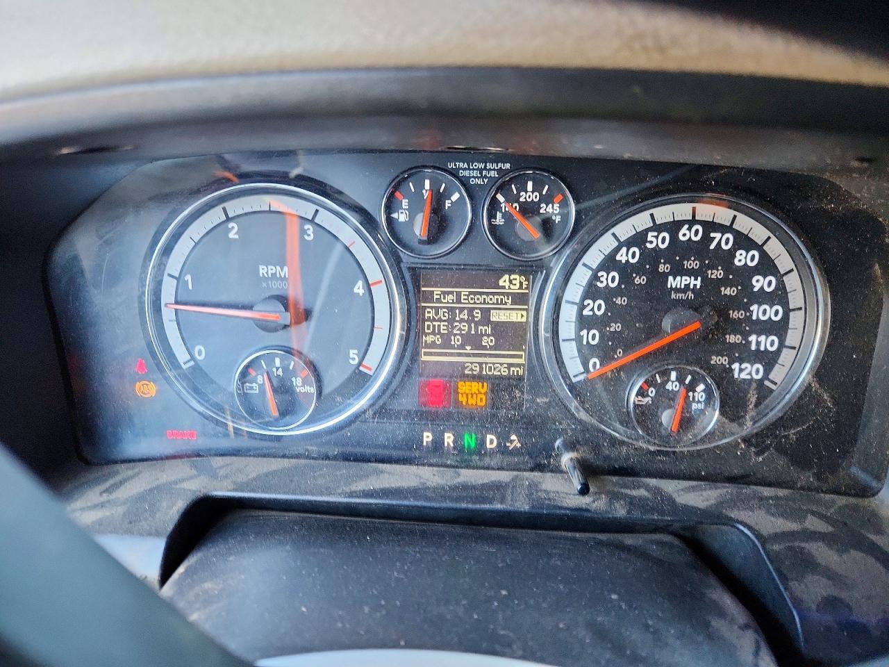 2012 DODGE RAM 3500 ST photo 9