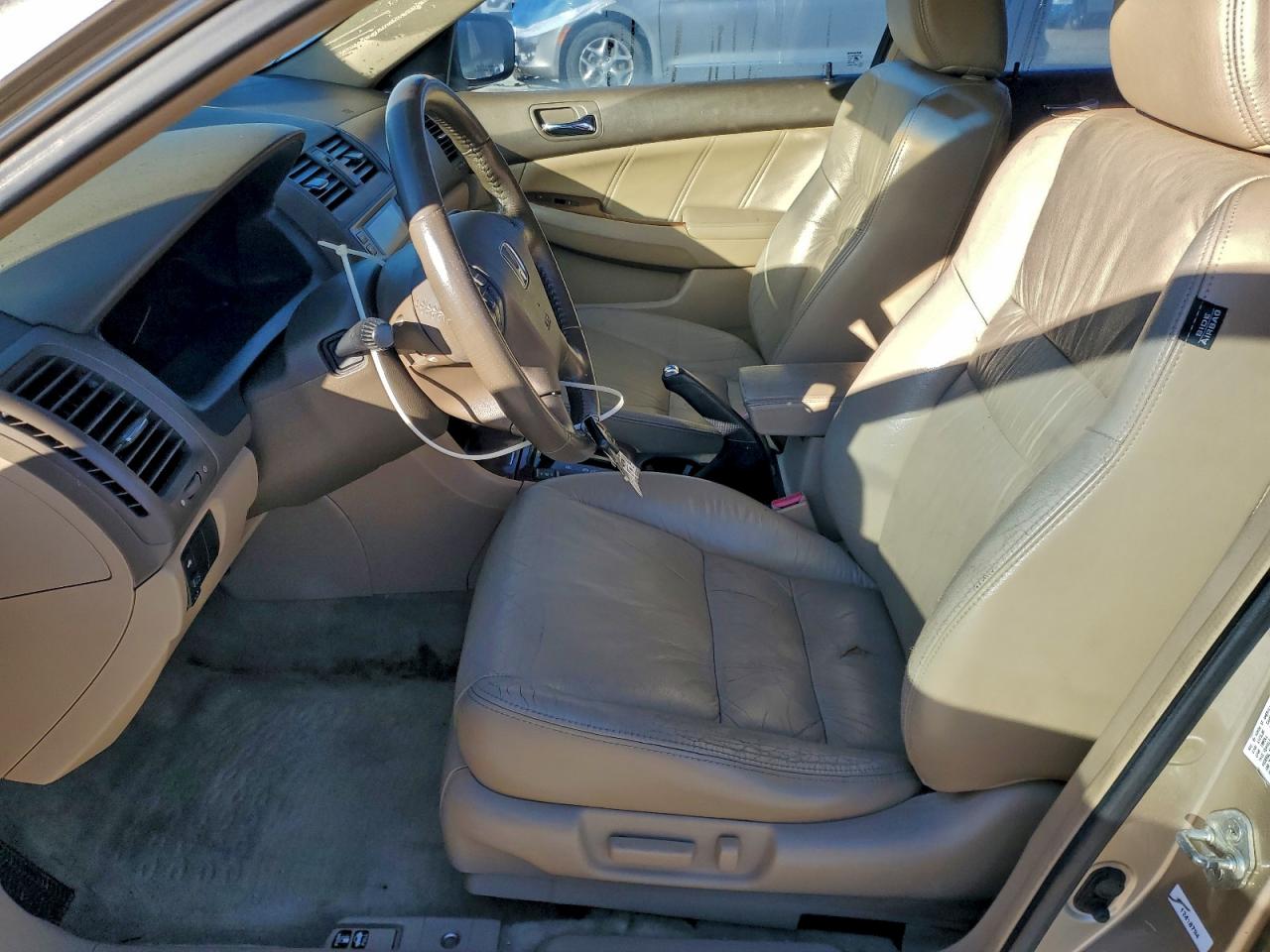 2007 HONDA ACCORD EX photo 7