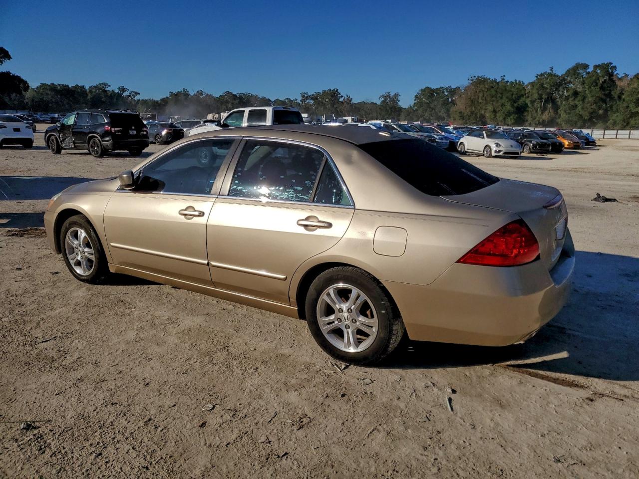 2007 HONDA ACCORD EX photo 2