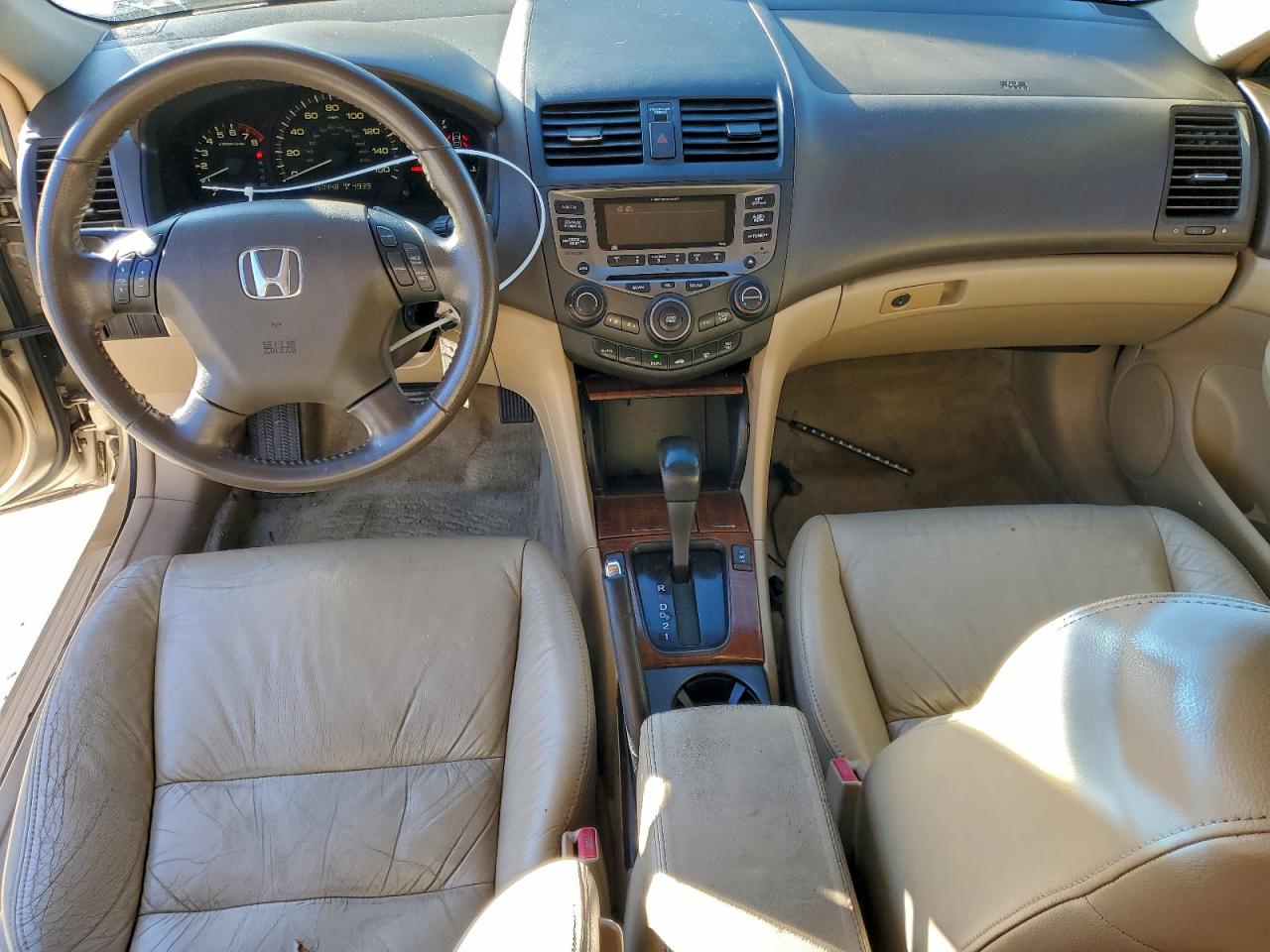 2007 HONDA ACCORD EX photo 8