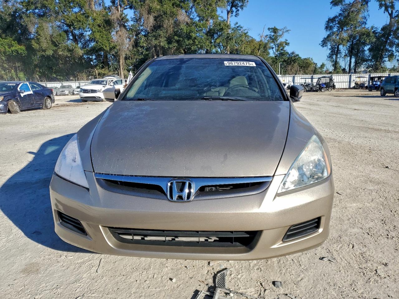 2007 HONDA ACCORD EX photo 5