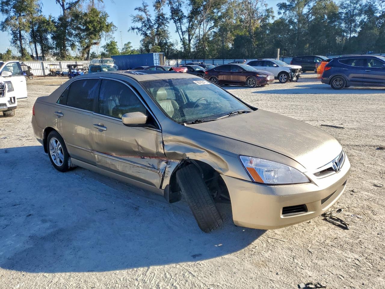 2007 HONDA ACCORD EX photo 4