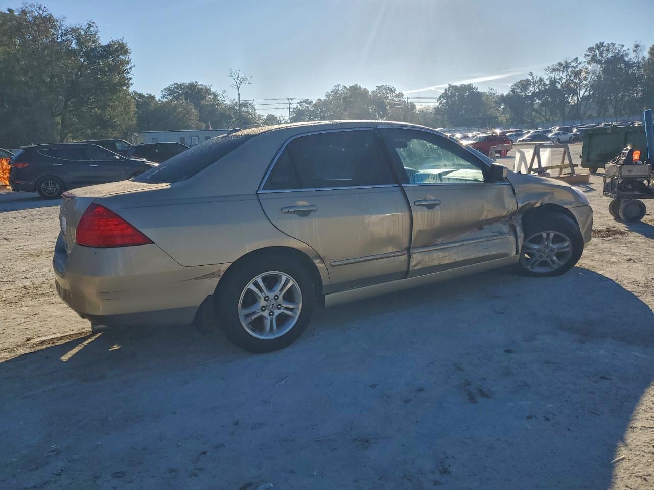 2007 HONDA ACCORD EX photo 3