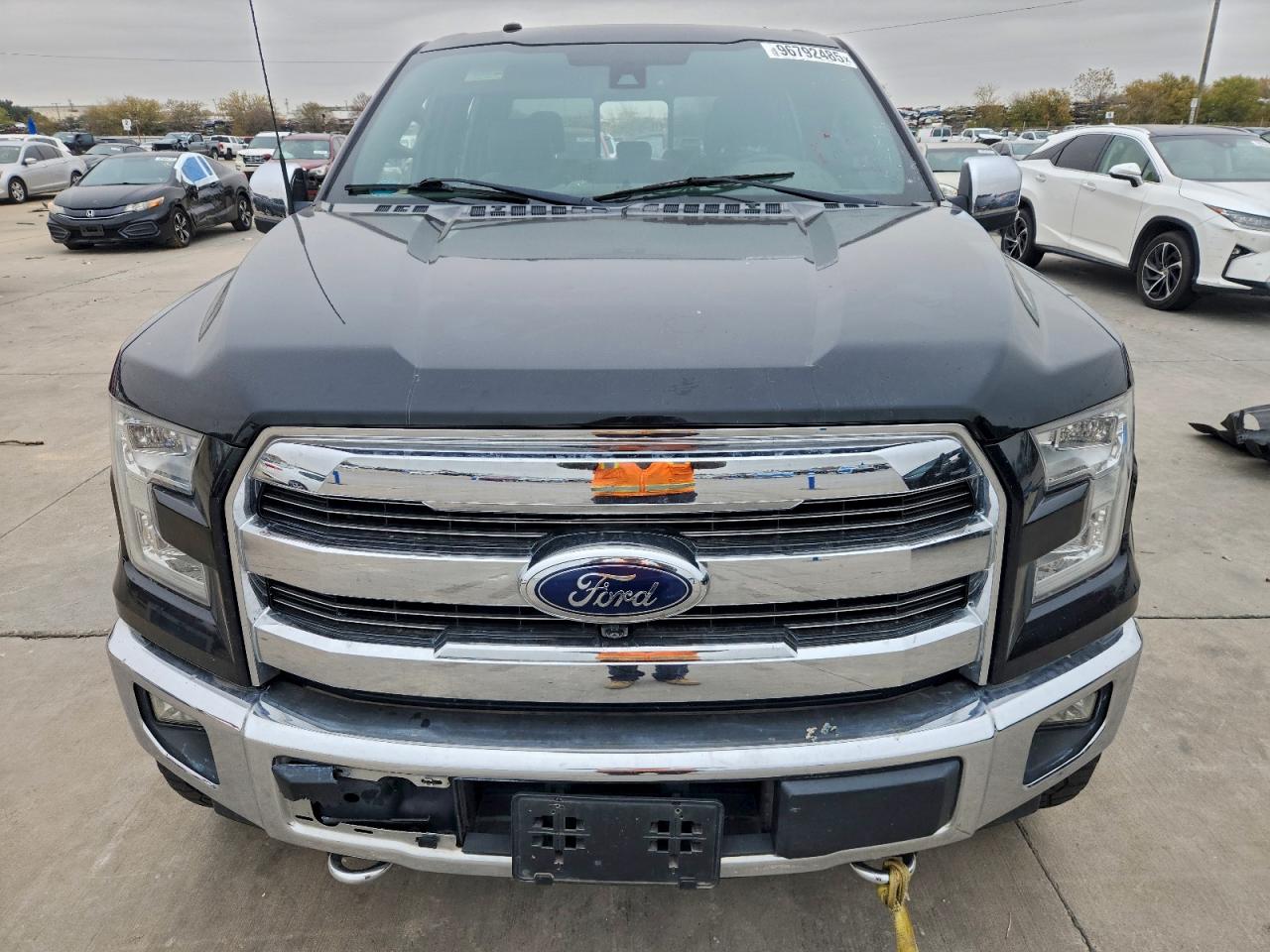 2017 FORD F150 SUPERCREW photo 5