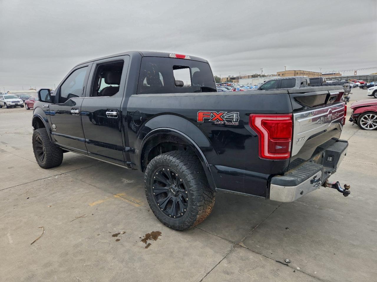 2017 FORD F150 SUPERCREW photo 2