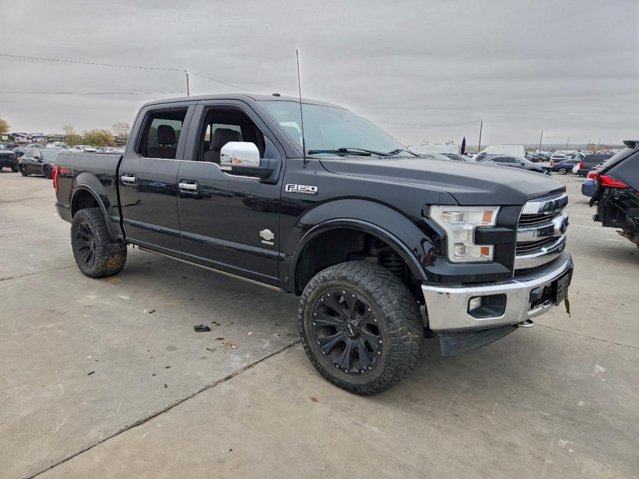 2017 FORD F150 SUPERCREW photo 4