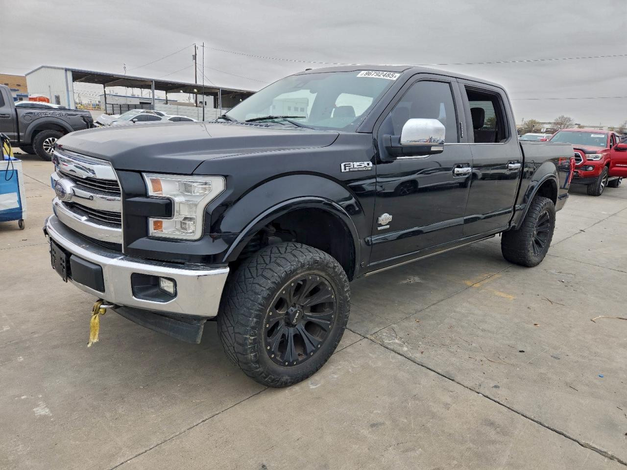 2017 FORD F150