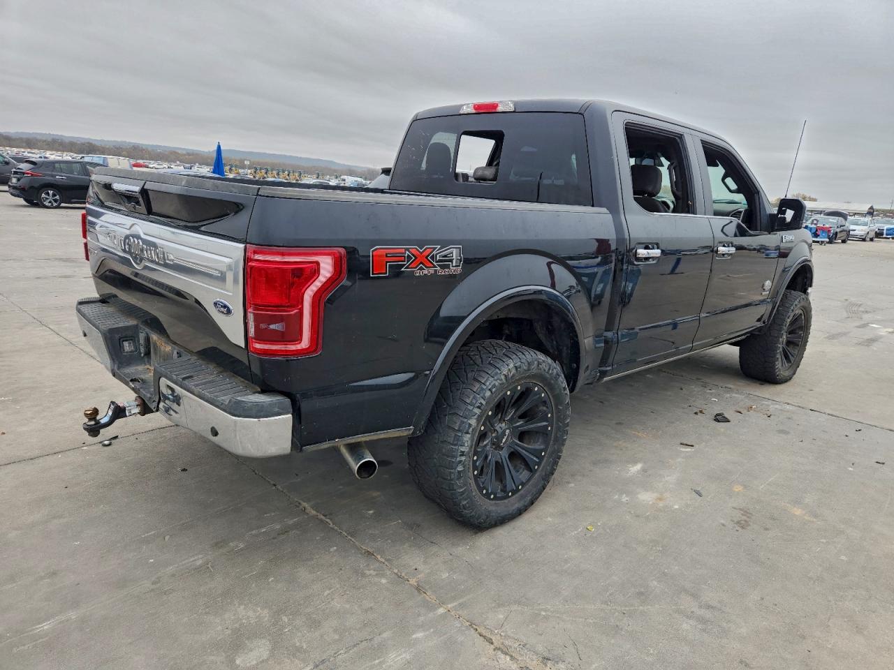 2017 FORD F150 SUPERCREW photo 3