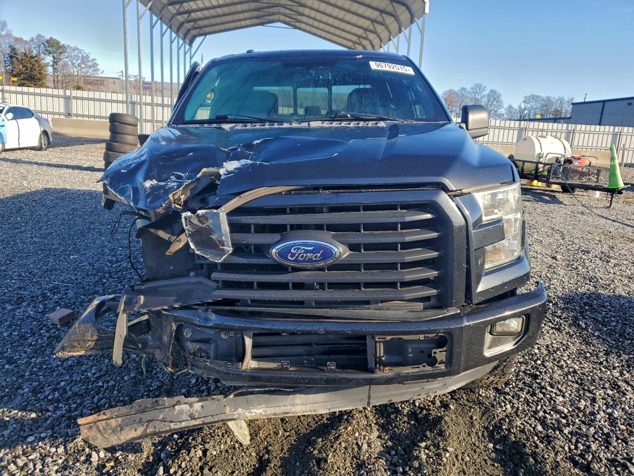 2015 FORD F150 SUPERCREW photo 5