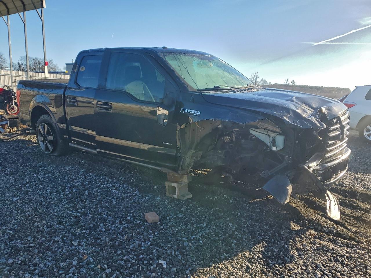 2015 FORD F150 SUPERCREW photo 4