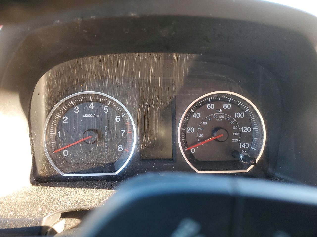 2008 HONDA CR-V EXL photo 9