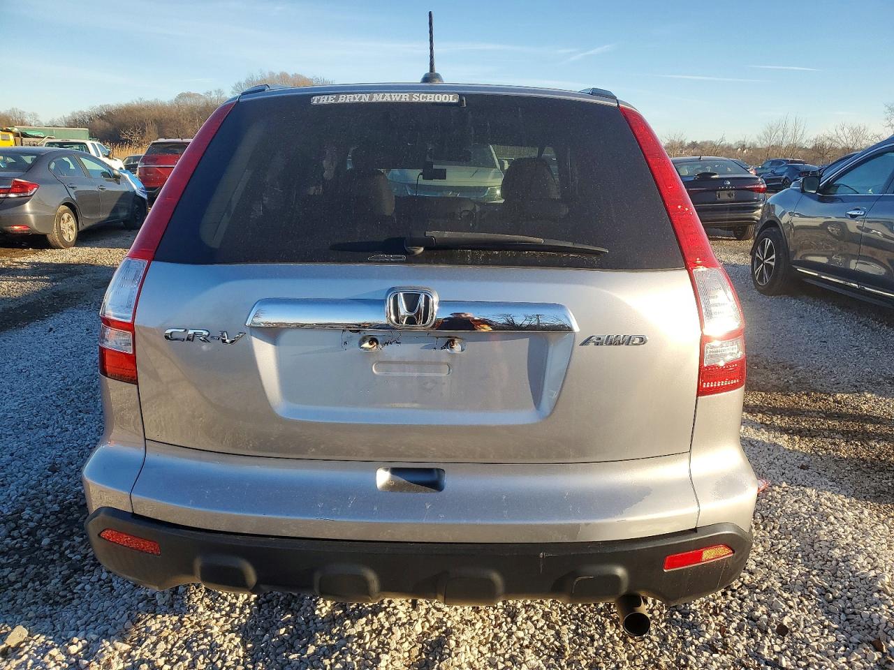 2008 HONDA CR-V EXL photo 6