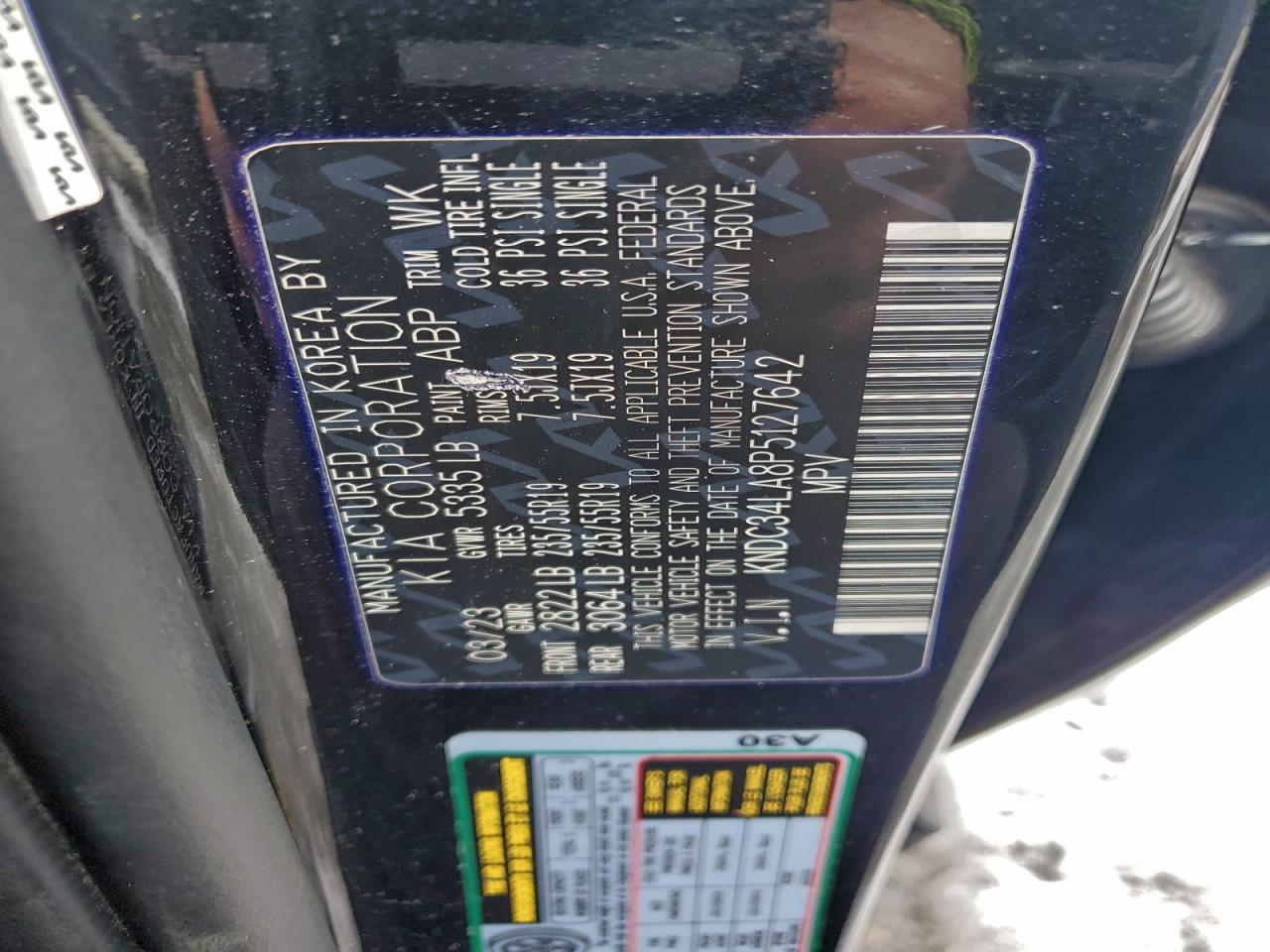 2023 KIA EV6 LIGHT photo 13