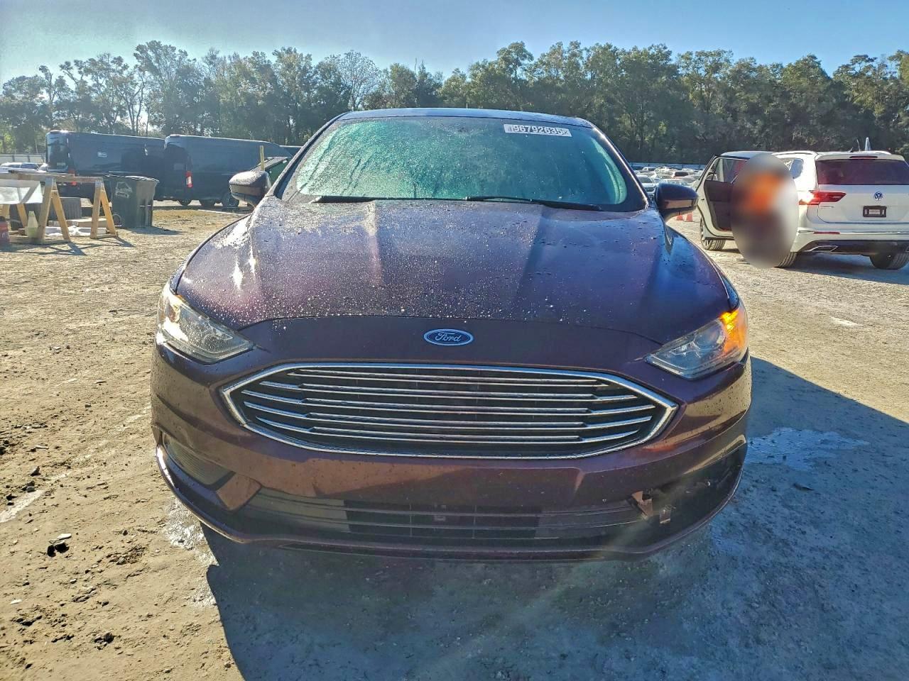 2017 FORD FUSION SE photo 5