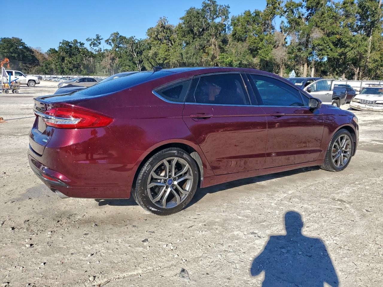 2017 FORD FUSION SE photo 3