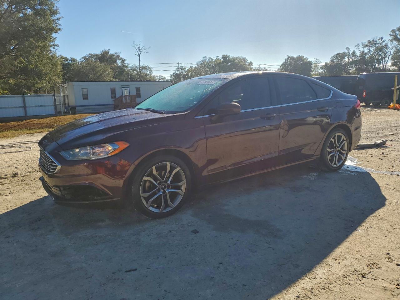 2017 FORD FUSION