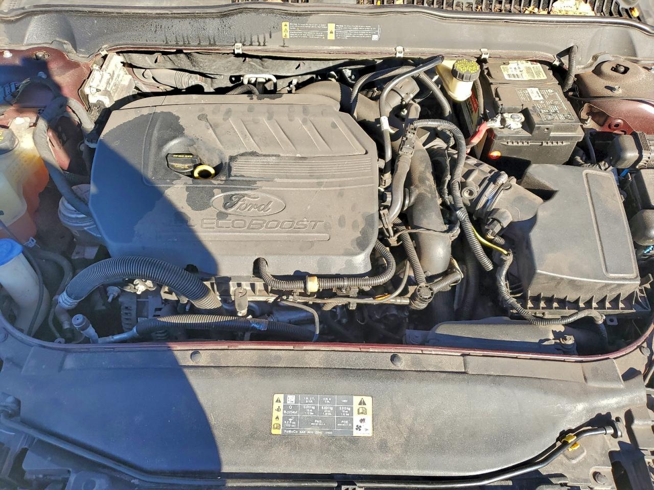 2017 FORD FUSION SE photo 11