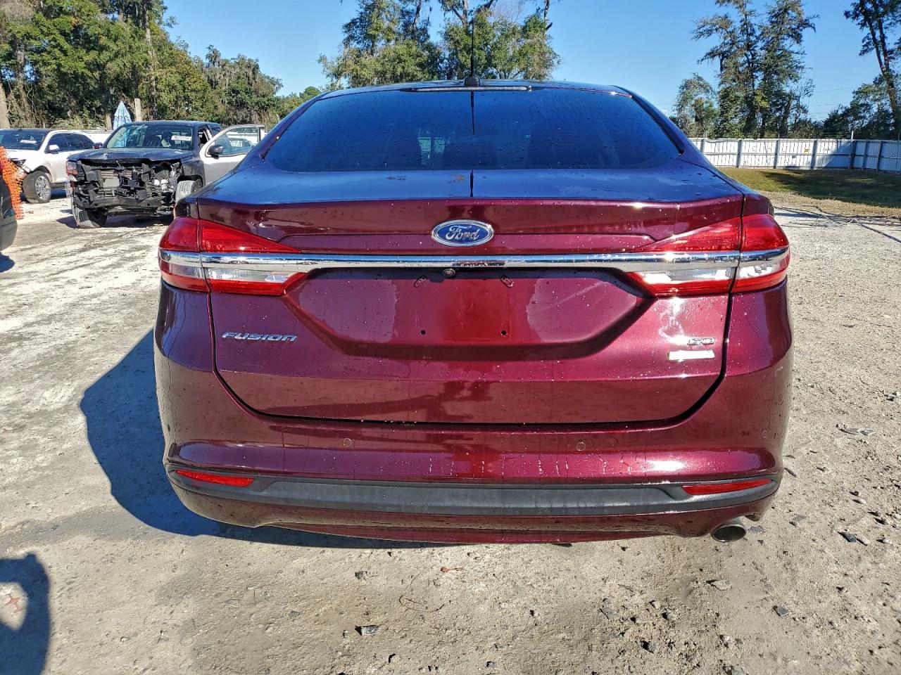 2017 FORD FUSION SE photo 6