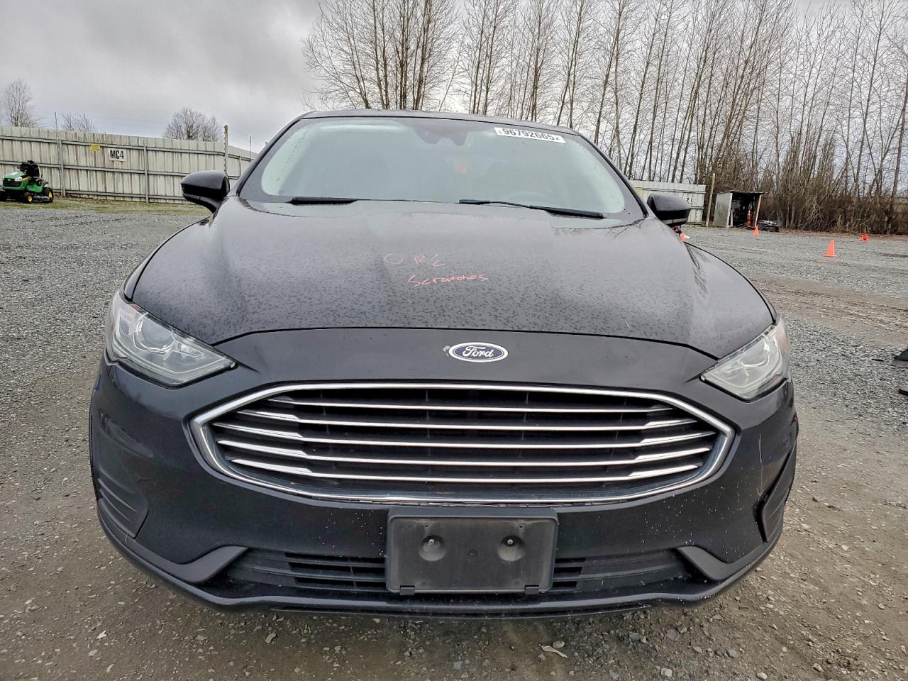 2019 FORD FUSION SE photo 5