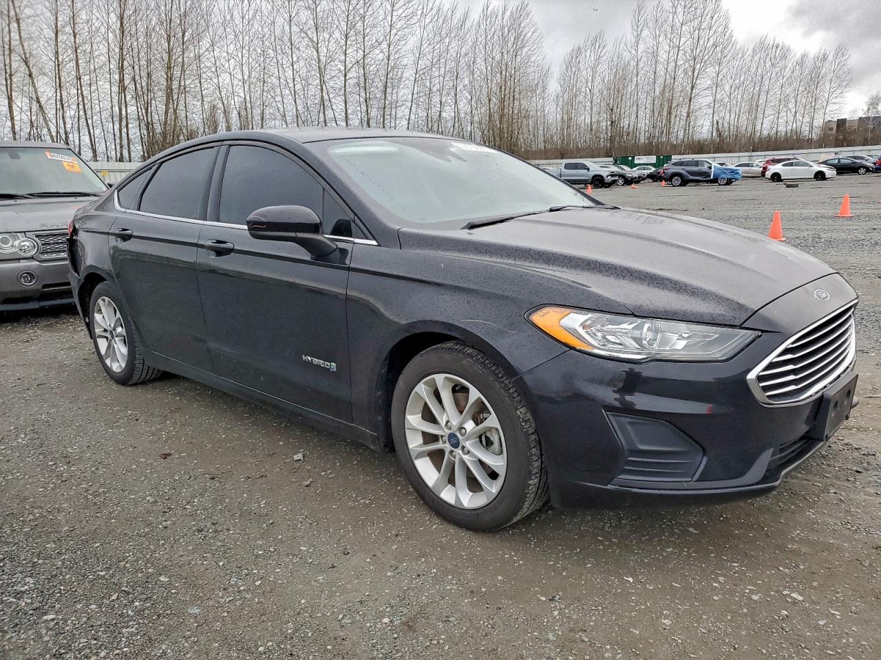 2019 FORD FUSION SE photo 4