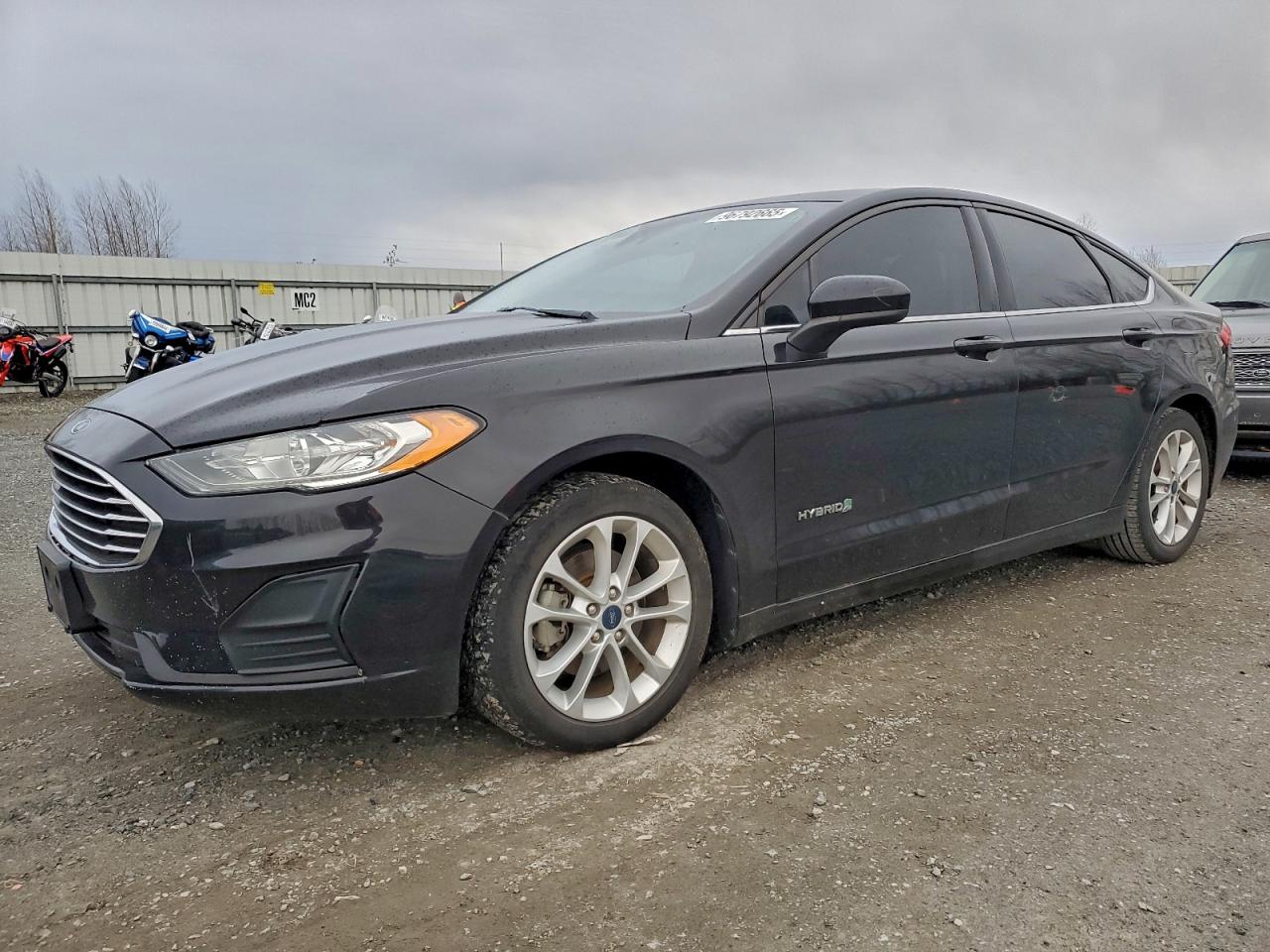 2019 FORD FUSION