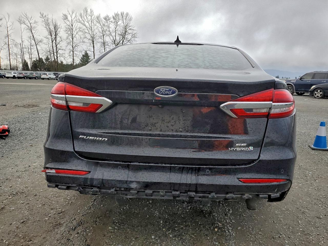 2019 FORD FUSION SE photo 6
