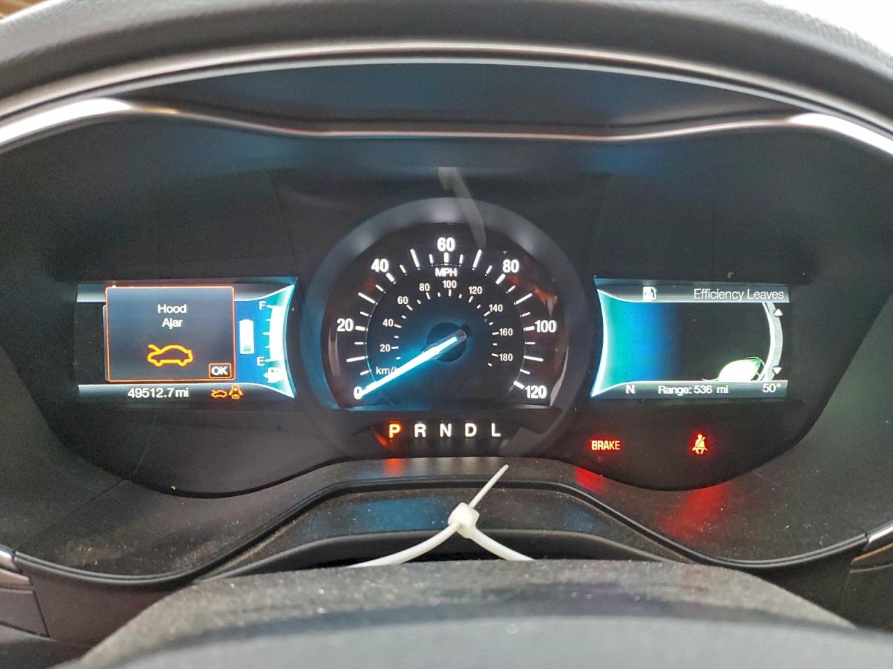 2019 FORD FUSION SE photo 9