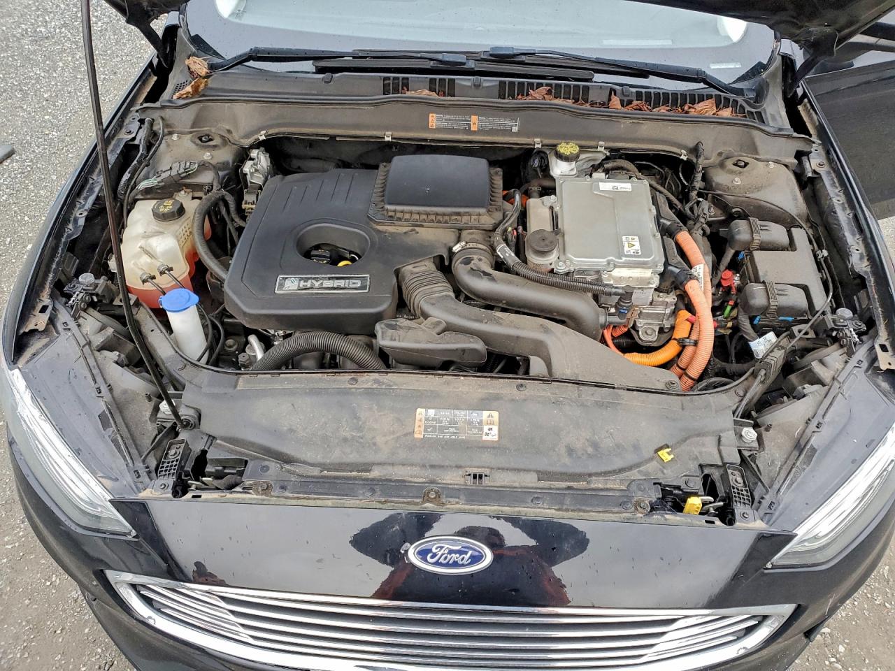 2019 FORD FUSION SE photo 11