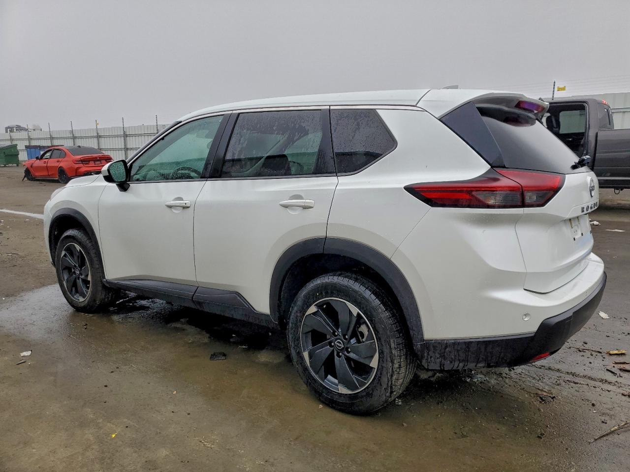 2025 NISSAN ROGUE SV photo 2