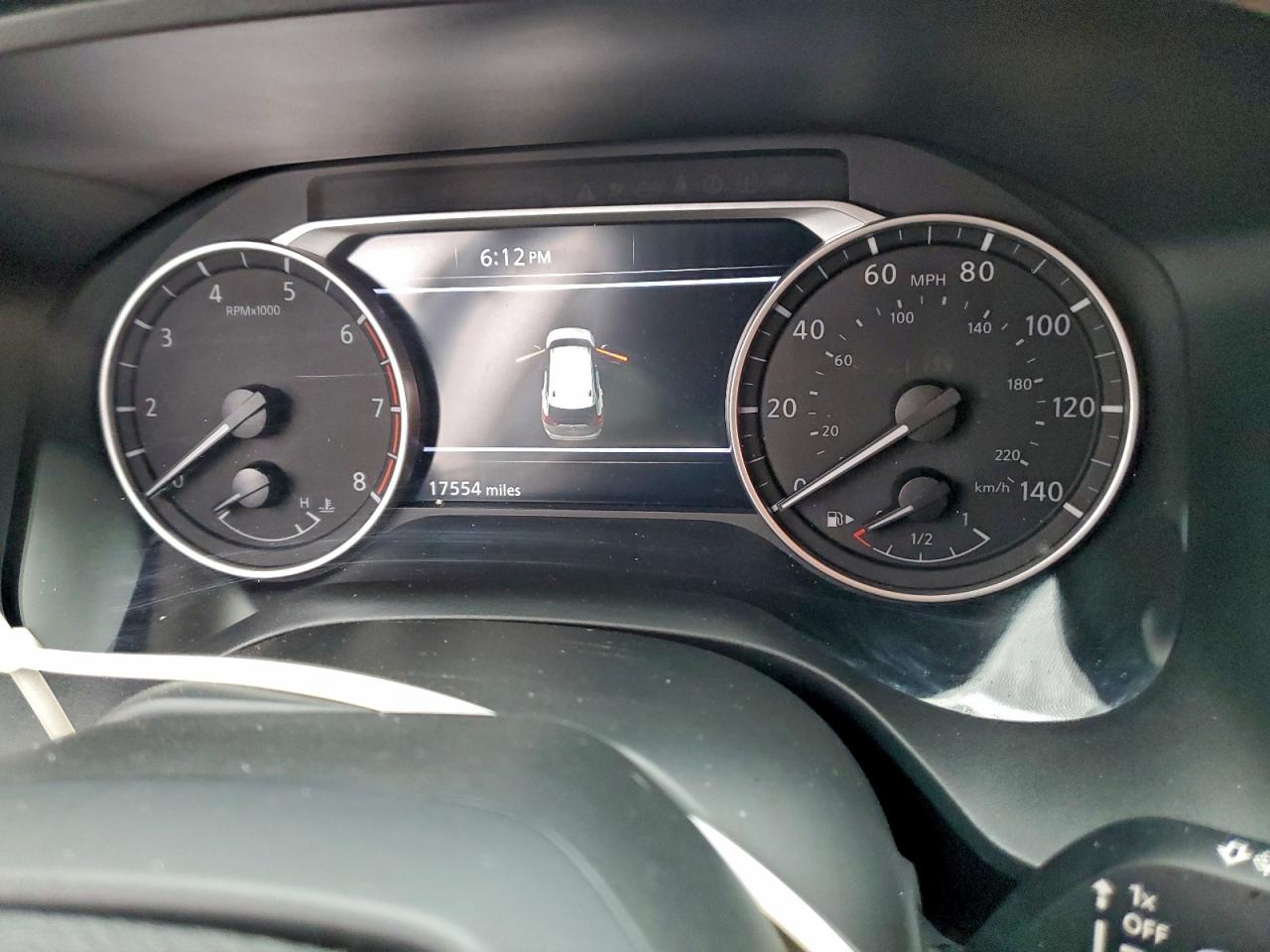 2025 NISSAN ROGUE SV photo 9