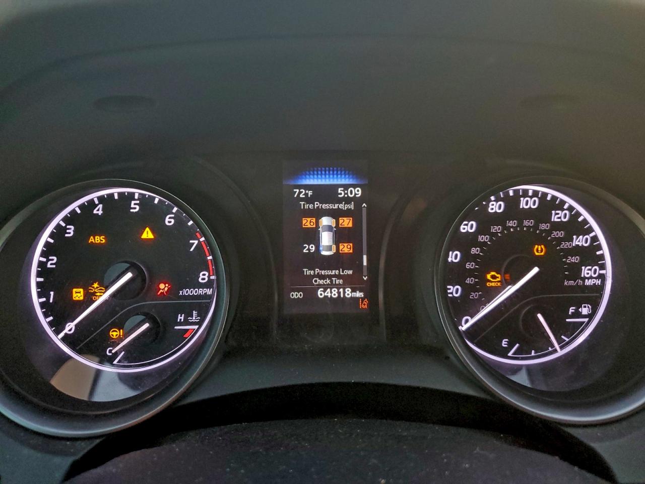 2023 TOYOTA CAMRY SE NIGHT SHADE photo 9
