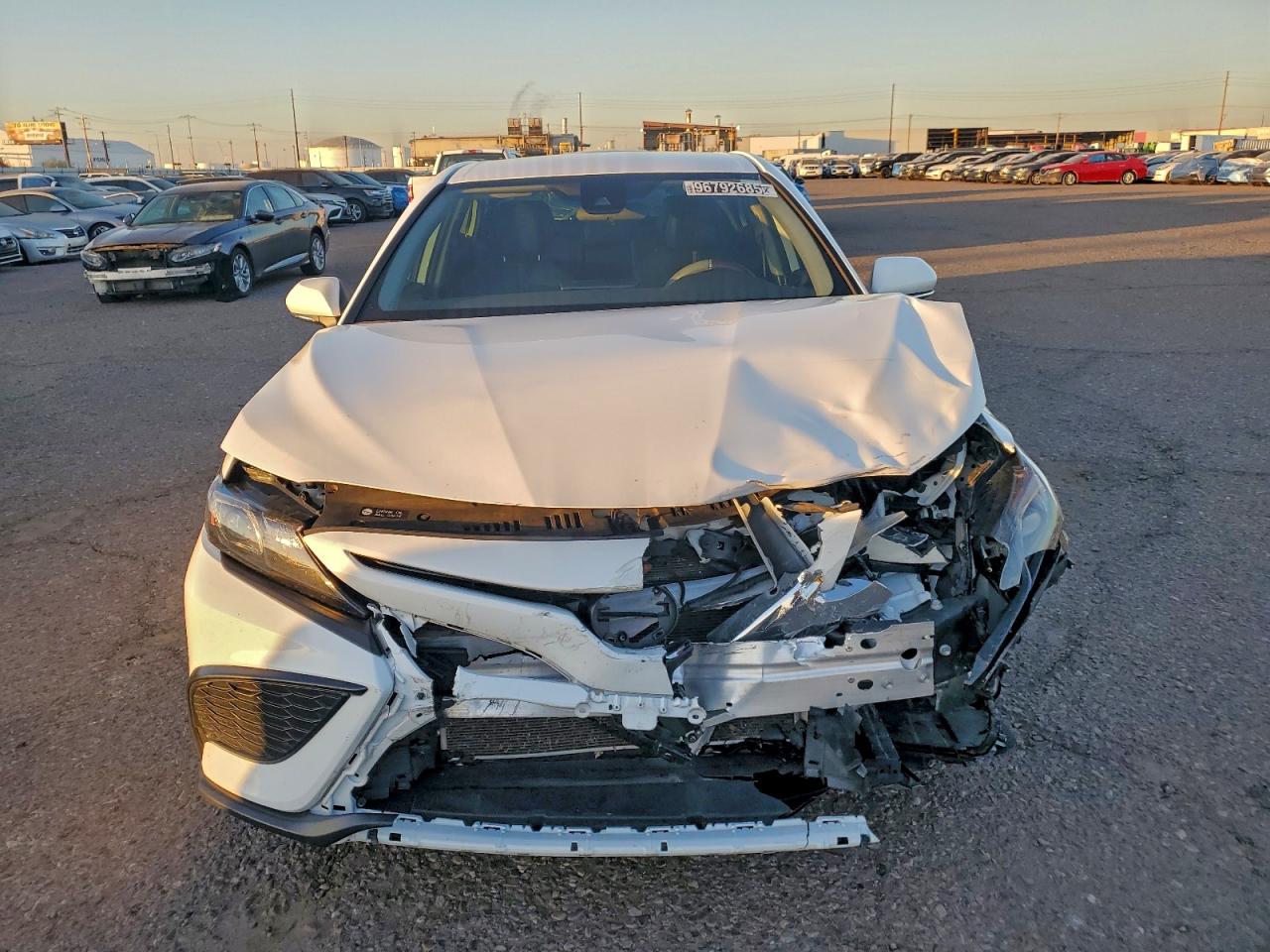 2023 TOYOTA CAMRY SE NIGHT SHADE photo 5