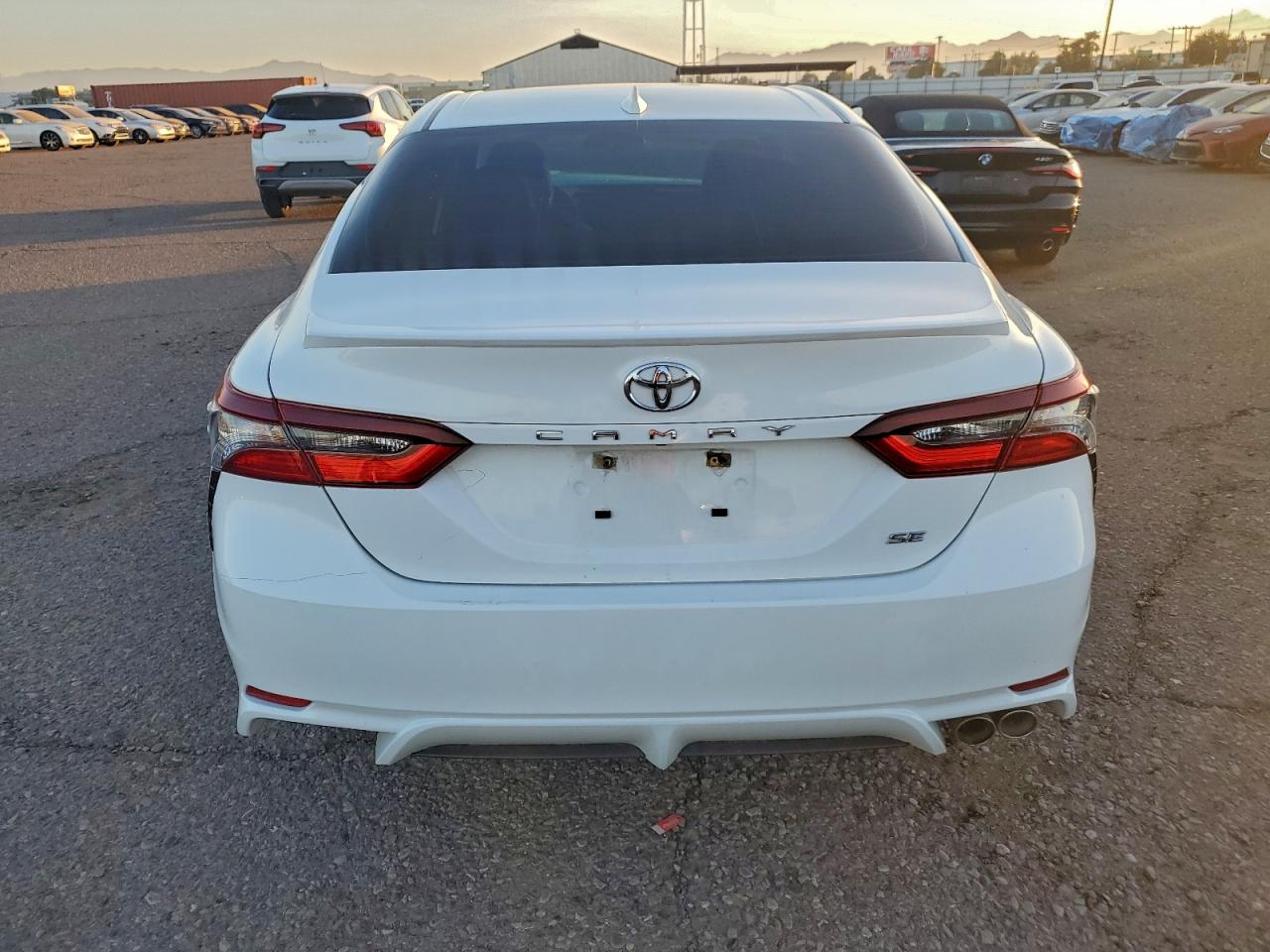 2023 TOYOTA CAMRY SE NIGHT SHADE photo 6