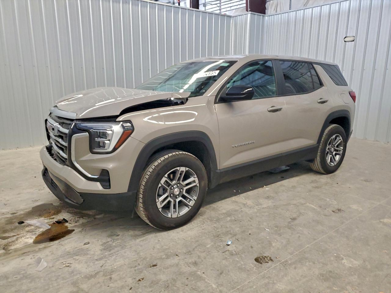 2025 GMC TERRAIN ELEVATION — FRONT END damage — photo 1