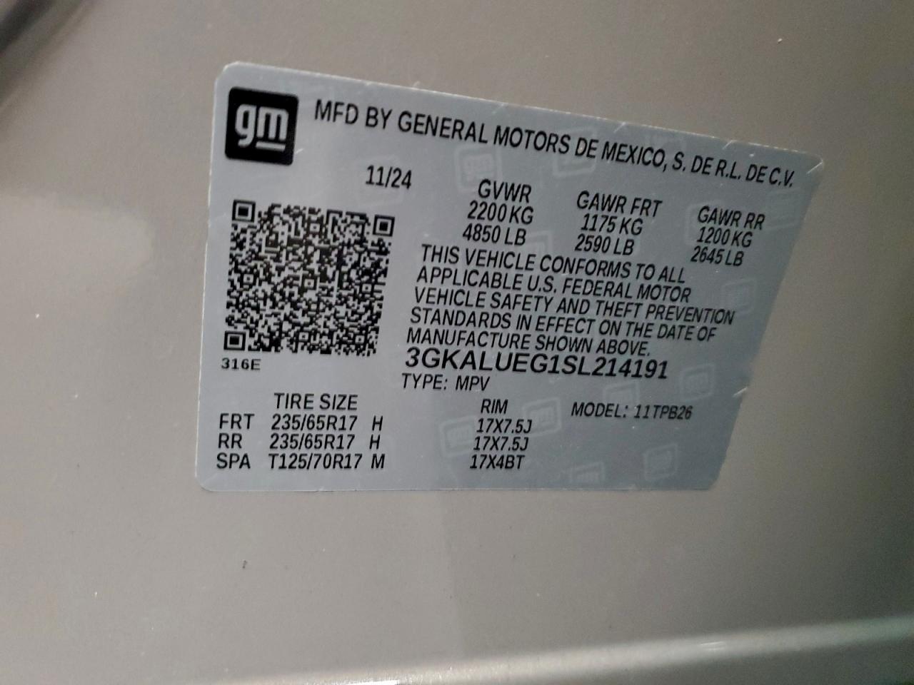 2025 GMC TERRAIN ELEVATION photo 13