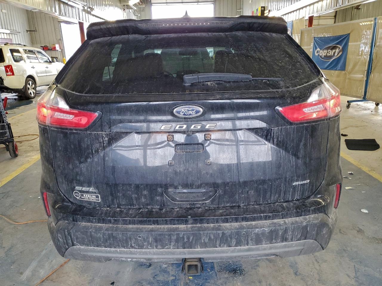 2021 FORD EDGE SEL photo 6