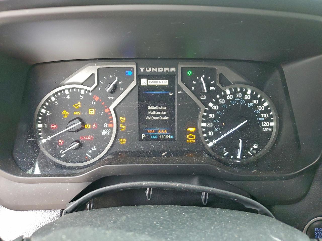 2024 TOYOTA TUNDRA DOUBLE CAB SR photo 9
